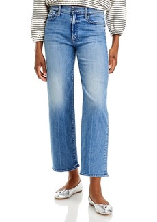 Mother Denim Mother The Rambler High Rise Ankle Straight Jeans in We The Animals
