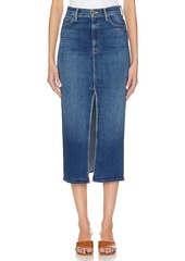 Mother Denim MOTHER The Reverse Pencil Pusher Skirt