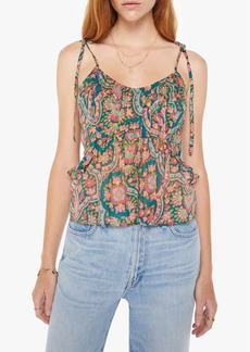 Mother Denim MOTHER The Roam Free Floral Cotton Camisole