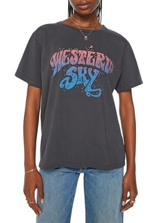 Mother Denim MOTHER The Rowdy Cotton Graphic Tee