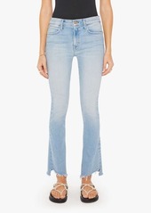 Mother Denim MOTHER The Runaway Frayed Step Hem Bootcut Jeans