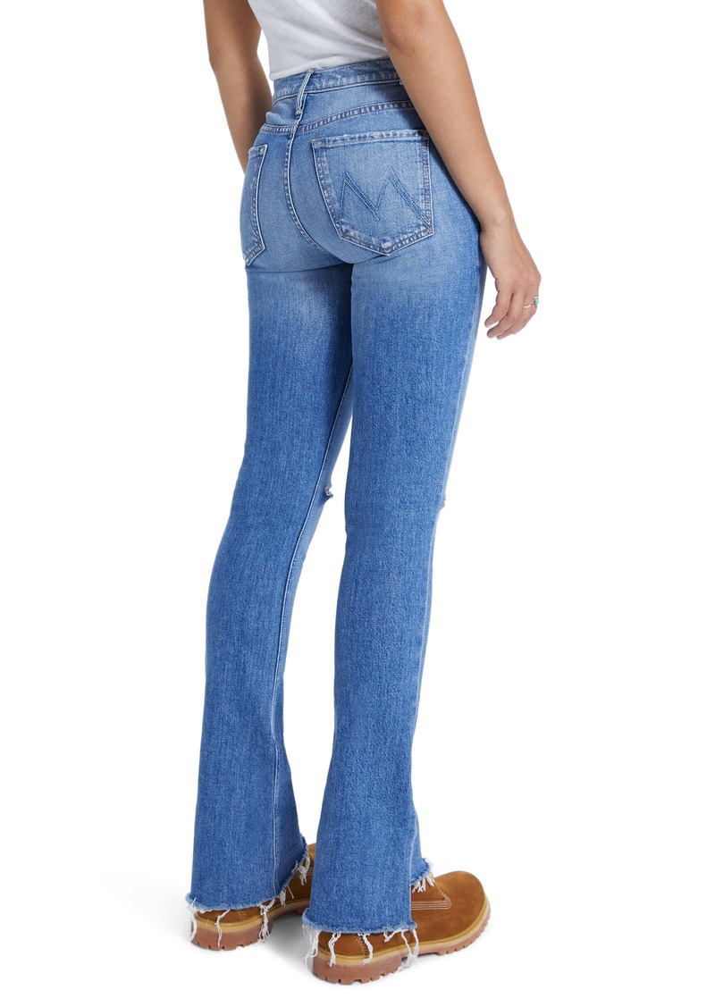 mother boot cut jeans