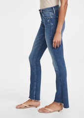 Mother Denim MOTHER The Runaway Step Fray Jeans