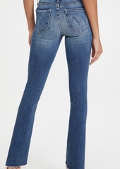 Mother Denim MOTHER The Runaway Step Fray Jeans