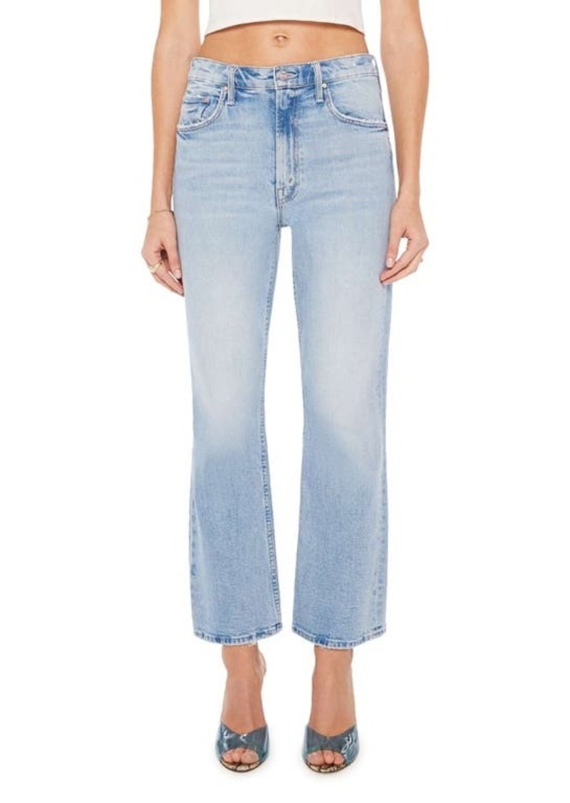 Mother Denim MOTHER The Scooter Ankle Bootcut Jeans