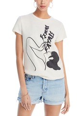 Mother Denim Mother The Sinful Graphic Tee