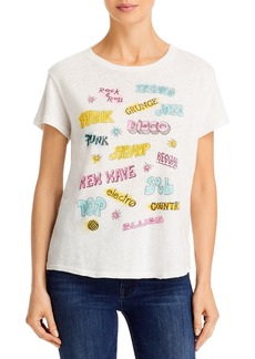 Mother Denim MOTHER The Sinful Graphic Tee