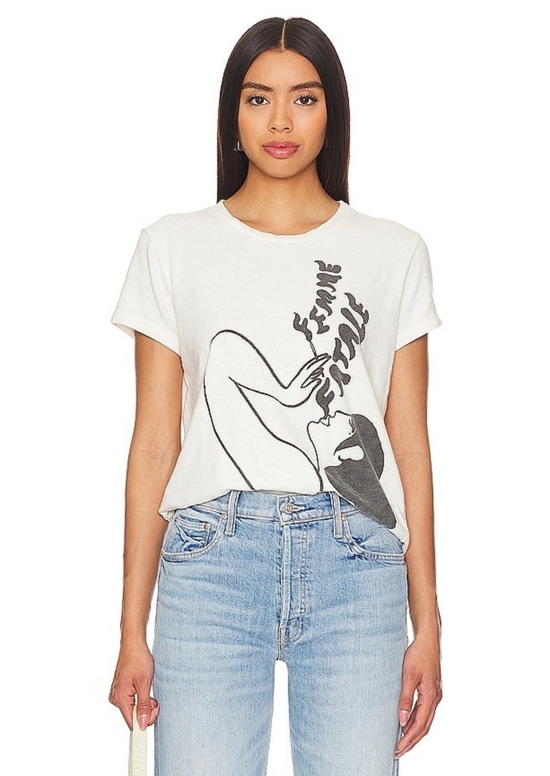 Mother Denim MOTHER The Sinful Tee