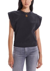 Mother Denim MOTHER The Slugger Sleeveless T-Shirt in Hot Ticket at Nordstrom
