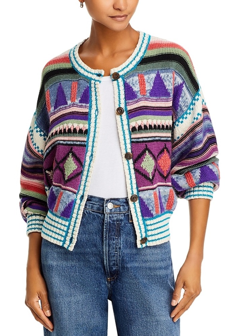 Mother Denim Mother The Soaring High Cardigan