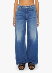 Mother Denim MOTHER The Spinner Sneak High Waist Wide Leg Jeans