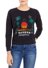 Mother Denim MOTHER The Square Logo Graphic Sweatshirt