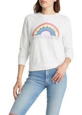 Mother Denim MOTHER The Square Sweatshirt in Daydream at Nordstrom