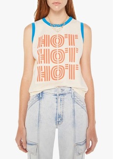 Mother Denim MOTHER The Strong & Silent Type Cotton Graphic Tank