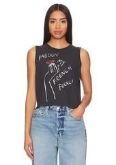 Mother Denim MOTHER The Strong And Silent Type Tank