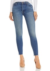 Mother Denim MOTHER The Stunner Skinny Ankle Jeans in So Long