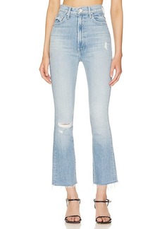 Mother Denim MOTHER The Tippy Top Insider Ankle Fray