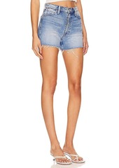 Mother Denim MOTHER The Skipper Short N Long Short