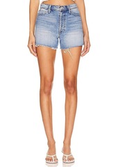 Mother Denim MOTHER The Tomcat Short N Long Short