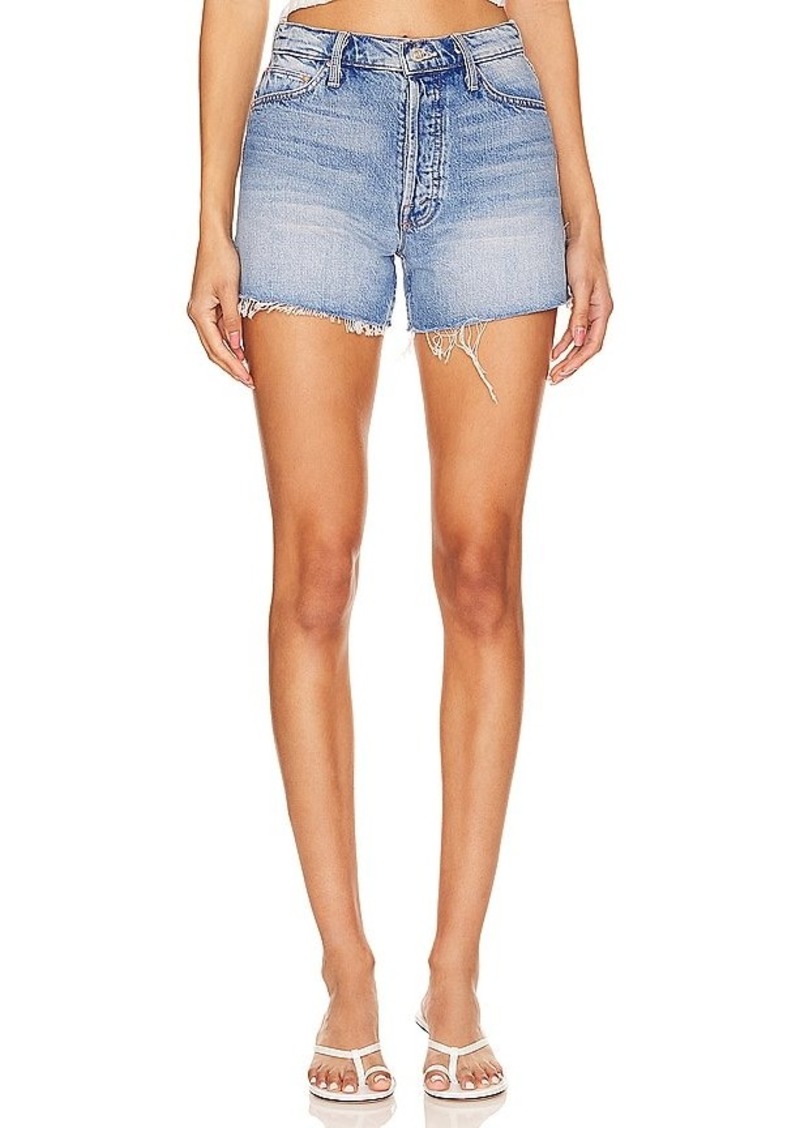 Mother Denim MOTHER The Skipper Short N Long Short