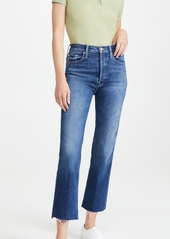 Mother Denim MOTHER The Tripper Ankle Fray Jeans