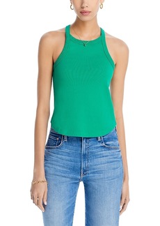Mother Denim Mother The Up in Arms Ribbed Tank