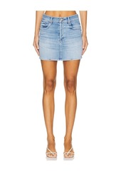 Mother Denim MOTHER The Vagabond Mini Skirt