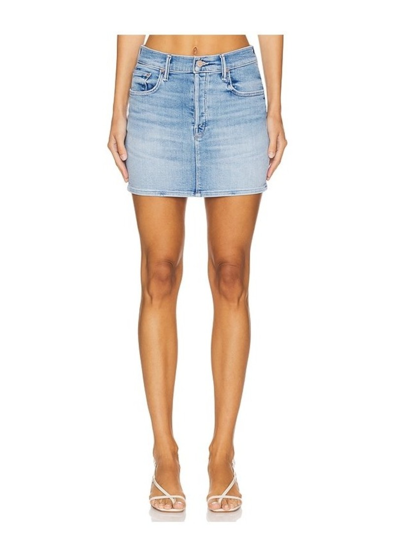 Mother Denim MOTHER The Vagabond Mini Skirt