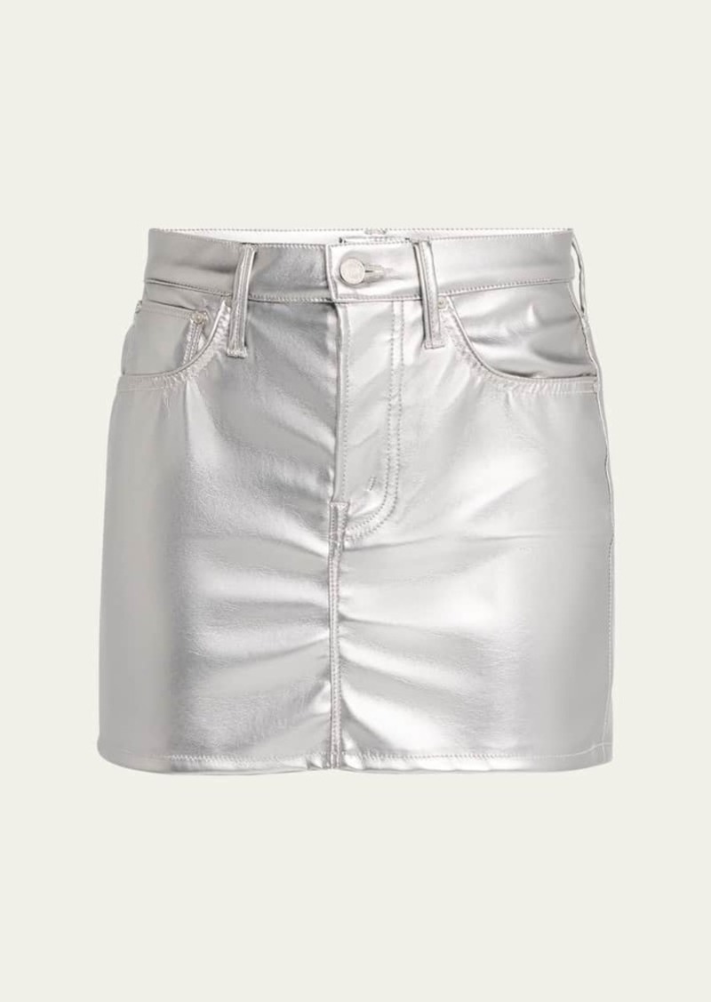 Mother Denim MOTHER The Vagabond Mini Skirt