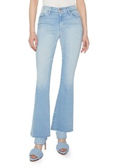 Mother Denim MOTHER The Weekend Fray Hem Bootcut Jeans