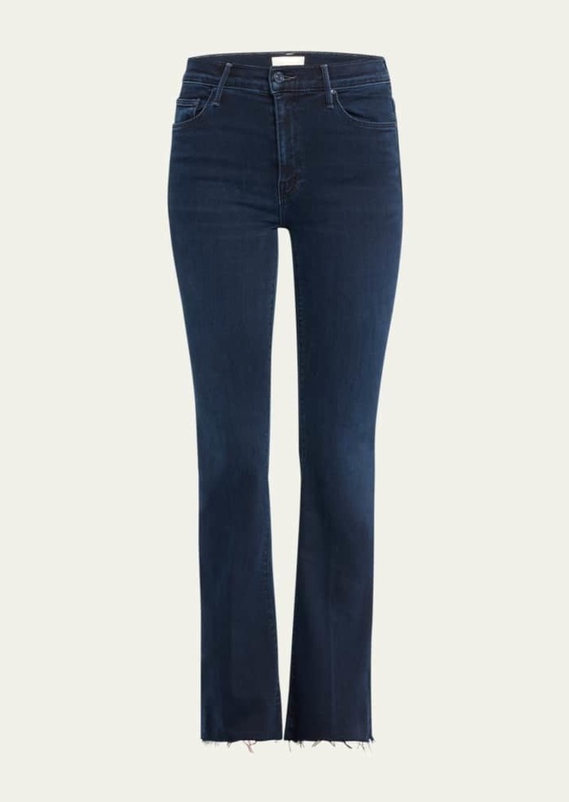 Mother Denim MOTHER The Weekender Frayed Flare Jeans