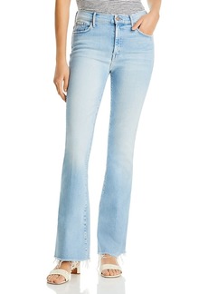 Mother Denim Mother The Weekender Mid Rise Flared Jeans in California Cruiser