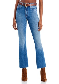 Mother Denim Mother The Weekender Mid Rise Flared Jeans in A Groovy Kind Of Love