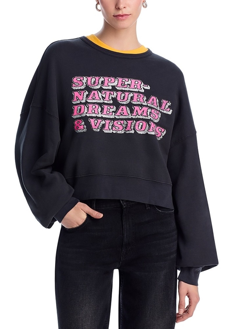 Mother Denim Mother The Winder Graphic Sweatshirt