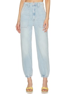 Mother Denim MOTHER The Wrapper Patch Springy Ankle