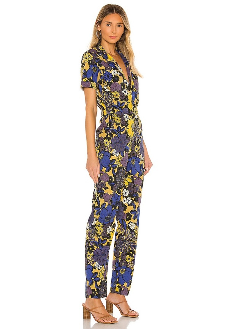 mother zippy ankle jumpsuit