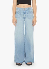 Mother Denim MOTHER Lil' Undercover Sneak Patch Pocket Wide Leg Jeans