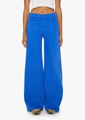 Mother Denim MOTHER Undercover Sneak Patch Pocket Wide Leg Jeans