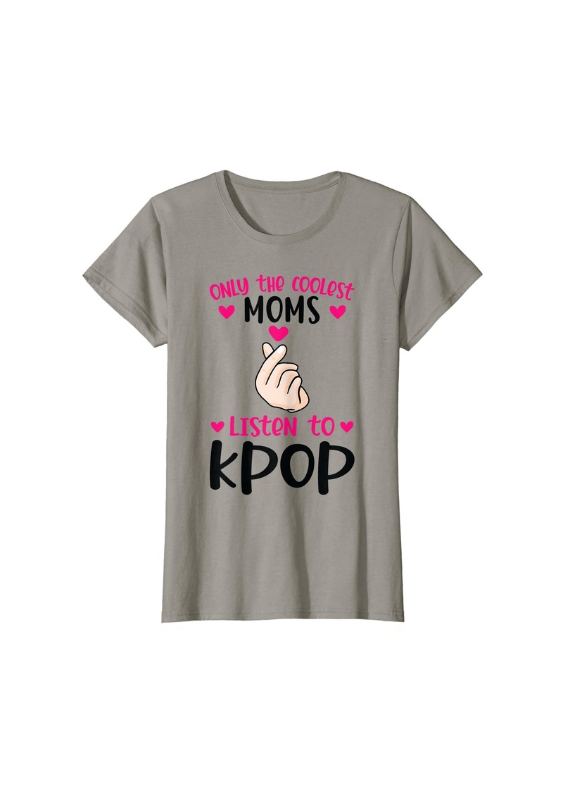 Mother Denim Only the coolest moms listen to kpop Kpop merch T-Shirt