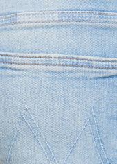 Mother Denim Patch Pocket Undercover Sneak Jeans