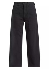 Mother Denim Quartet Breaker Flood Pants