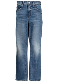 Mother Denim Rascal mid-rise cropped jeans