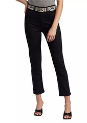 Mother Denim Rider High-Waisted Ankle Jeans