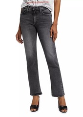 Mother Denim Rider Mid-Rise Skimp Slim-Fit Jeans