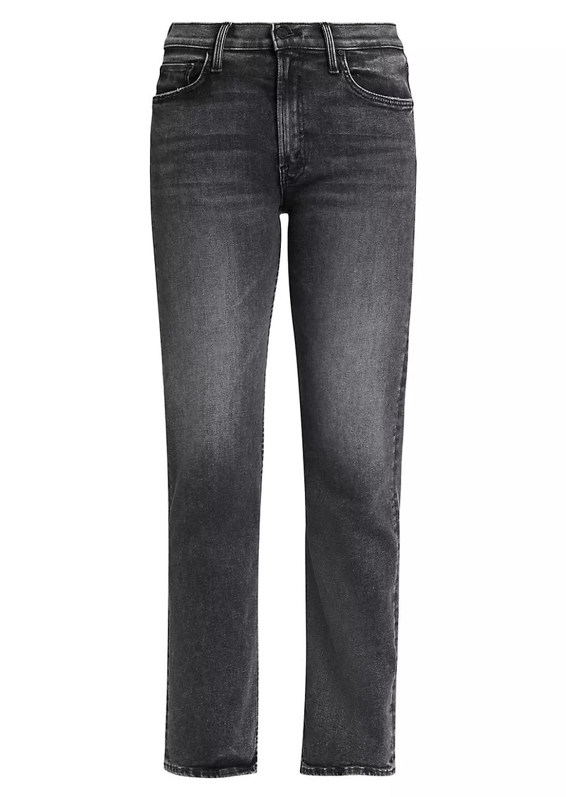 Mother Denim Rider Mid-Rise Skimp Slim-Fit Jeans