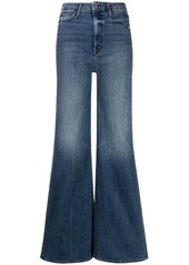 Mother Denim Roller Skimp wide-leg jeans