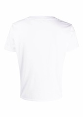 Mother Denim short-sleeve supima cotton T-shirt