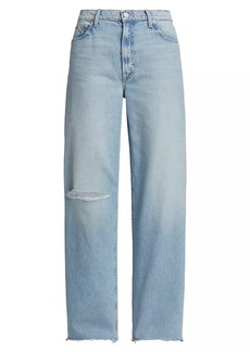 Mother Denim Spinner High-Rise Jeans