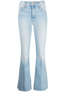 Mother Denim straight-leg flared jeans