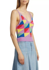 Mother Denim The Band Wagon Knit Tank Top